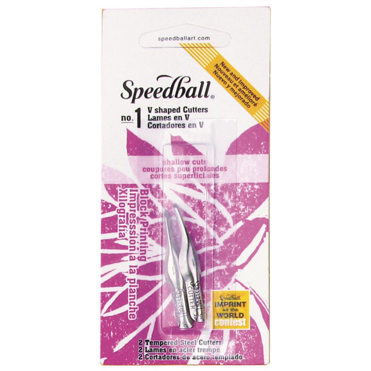 Speedball Linoleum Cutter, No. 1 Liner